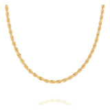 Chocker Ouro 18k Cordão Baiano