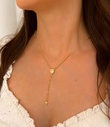 Terço Banhado a Ouro 18k 45cm