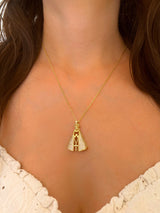 KIT PROTEÇÃO BANHADO A OURO 18K