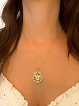 KIT PROTEÇÃO BANHADO A OURO 18K