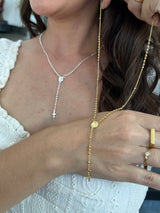 KIT TERÇO BANHADO A OURO 18K