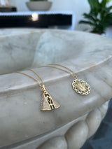 KIT PROTEÇÃO BANHADO A OURO 18K