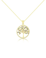 Chocker Pingente Arvore da Vida Collors