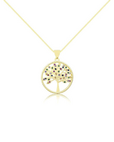 Chocker Pingente Arvore da Vida Collors
